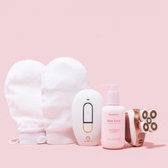 Silky Smooth Routine (Lumi + 2 Gloves + Lotion)