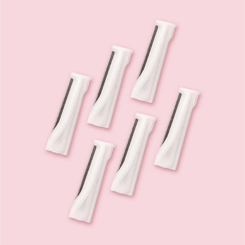 Nura Replacement Blades - 6x Microfine Edge Blades